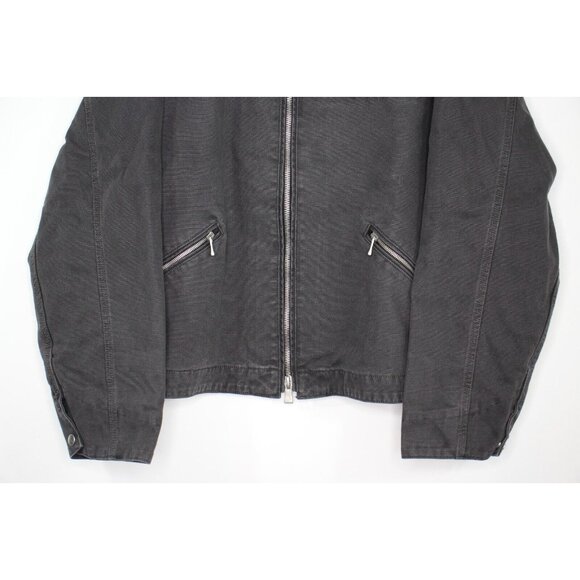 Bare Knuckles Mens XL Canvas Work Jacket NEW RARE R1645 - Picture 3 of 6